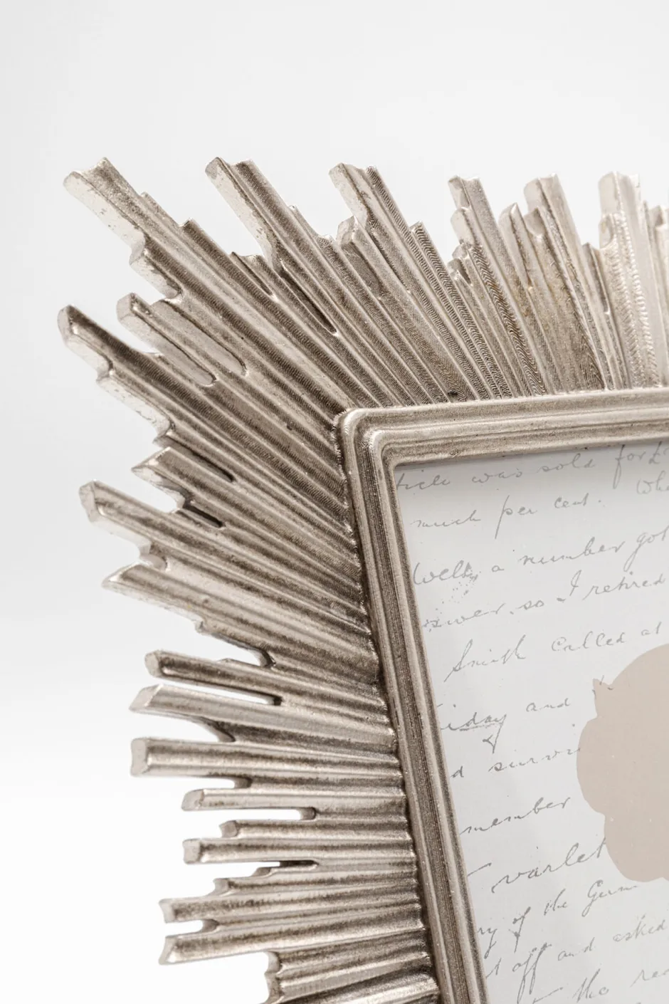 KARE Bilderrahmen Beam Silber 13x18cm