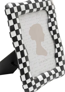 KARE Bilderrahmen Checker Schwarz 13x18cm