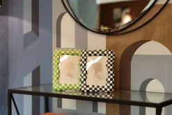 KARE Bilderrahmen Checker Schwarz 13x18cm