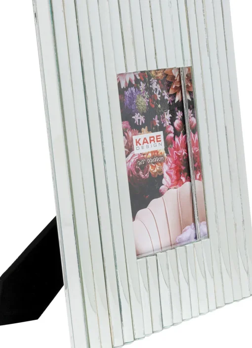 KARE Bilderrahmen Elegant Silber 13x18cm