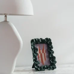 KARE Bilderrahmen Ginkgo Leaf Grün 17x20cm