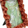 KARE Bilderrahmen Ginkgo Leaf Orange 20x24cm