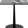 KARE Bistrotisch Capri Schwarz 70x70cm
