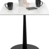 KARE Bistrotisch Capri Weiß 70x70cm