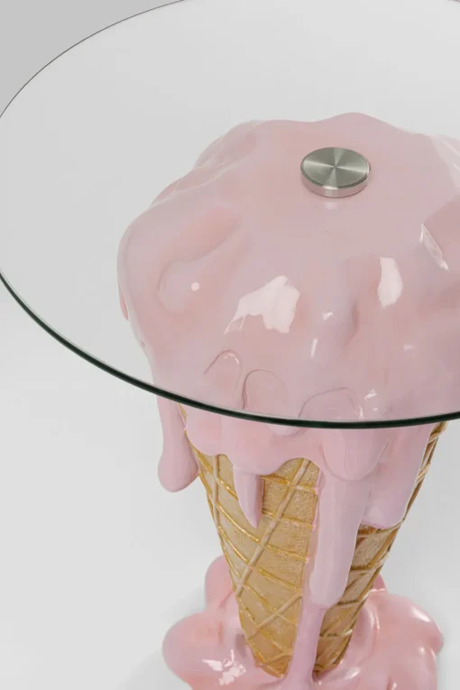 KARE Bistrotisch Ice Cream Ø60cm