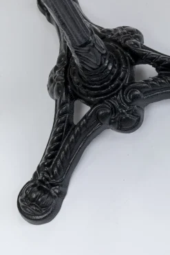 KARE Bistrotisch Kaffeehaus Rund Weiß Ø61