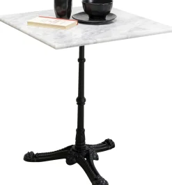 KARE Bistrotisch Kaffeehaus Weiß 60x60cm