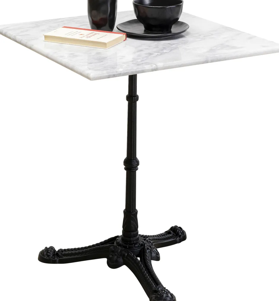 KARE Bistrotisch Kaffeehaus Weiß 60x60cm