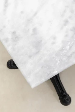 KARE Bistrotisch Kaffeehaus Weiß 60x60cm