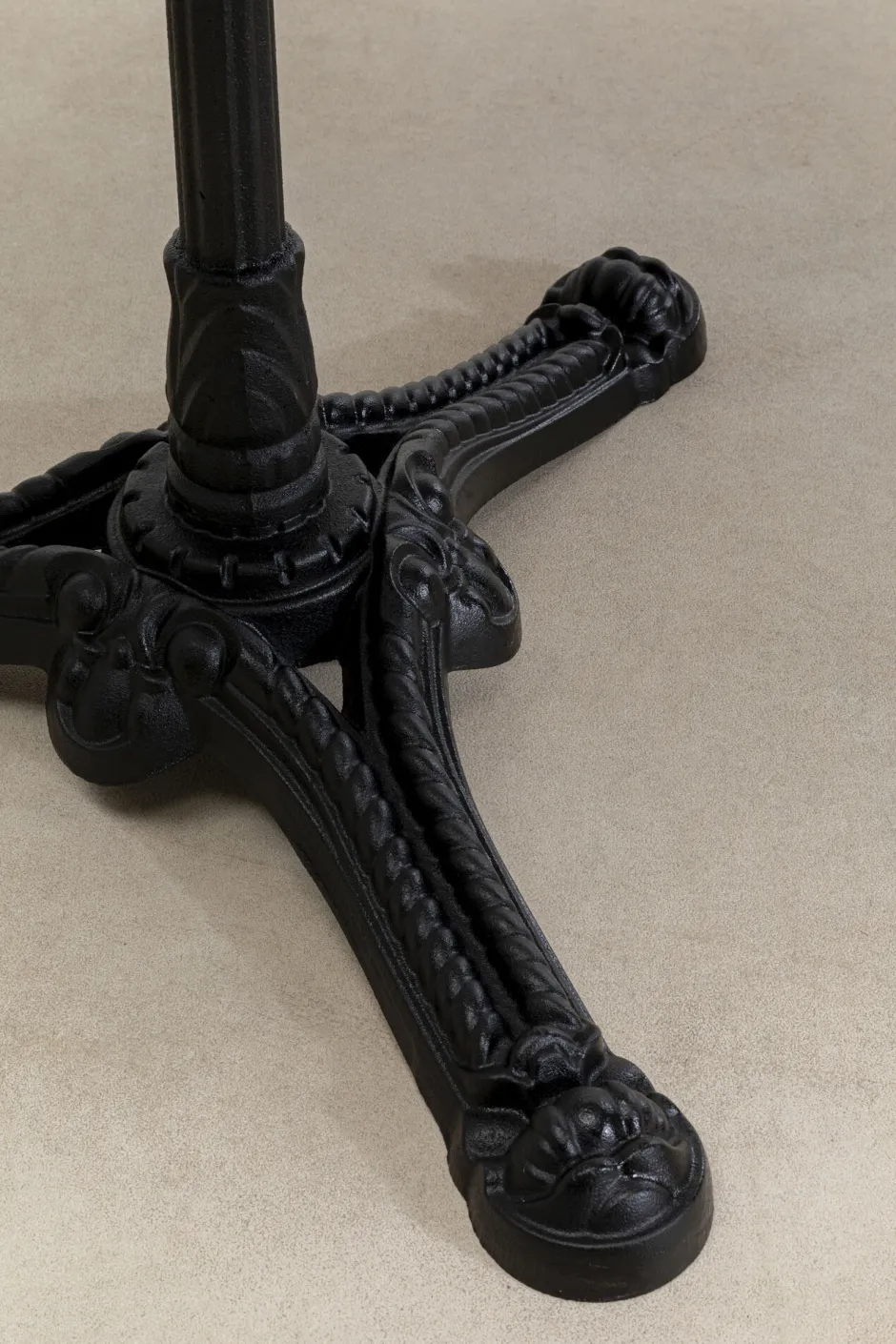 KARE Bistrotisch Kaffeehaus Weiß 60x60cm