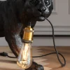 KARE Bodenleuchte Animal Bagheera 40cm