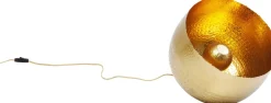 KARE Bodenleuchte Apollon Gold Ø35cm