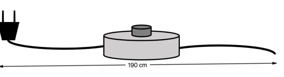 KARE Bodenleuchte Apollon Gold Ø28cm