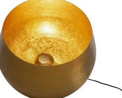KARE Bodenleuchte Apollon Smooth Gold Ø50cm