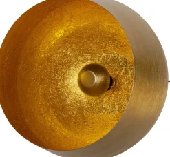 KARE Bodenleuchte Apollon Smooth Gold Ø50cm