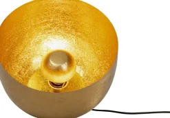 KARE Bodenleuchte Apollon Smooth Gold Ø35cm