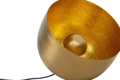 KARE Bodenleuchte Apollon Smooth Gold Ø35cm