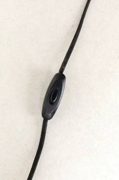 KARE Bodenleuchte Apollon Smooth Schwarz Ø35cm