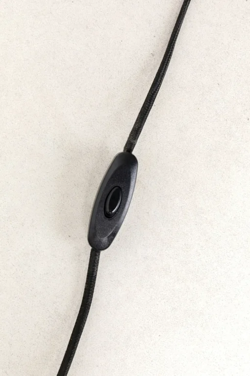 KARE Bodenleuchte Apollon Smooth Schwarz Ø35cm