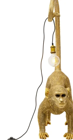 KARE Bodenleuchte Monkey Dance 120cm