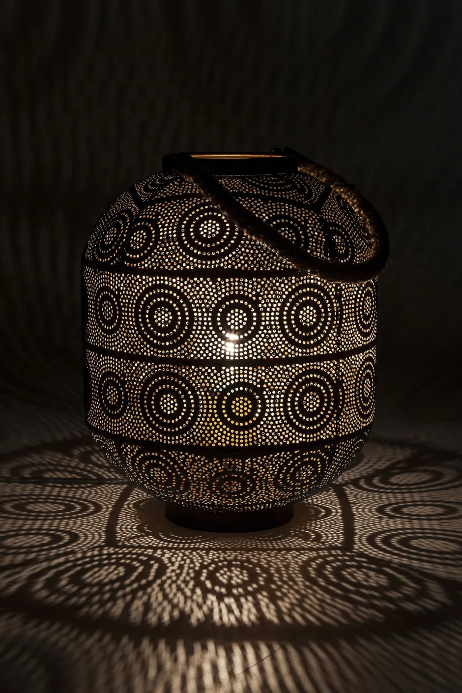 KARE Bodenleuchte Sultan 30cm