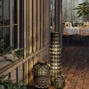 KARE Bodenleuchte Sultan Cone 120cm