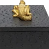 KARE Box Crocodile Schwarz (2/Set)