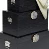 KARE Box Nifty Schwarz (3/Set)