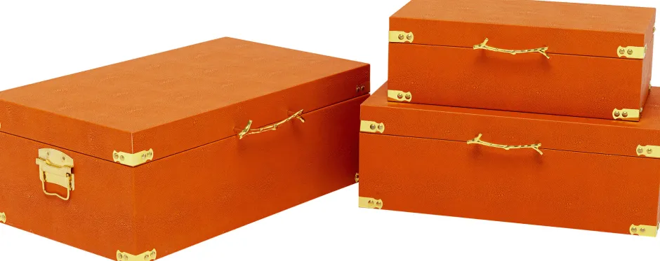 KARE Box Noah Orange (3/Set)
