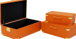 KARE Box Noah Orange (3/Set)