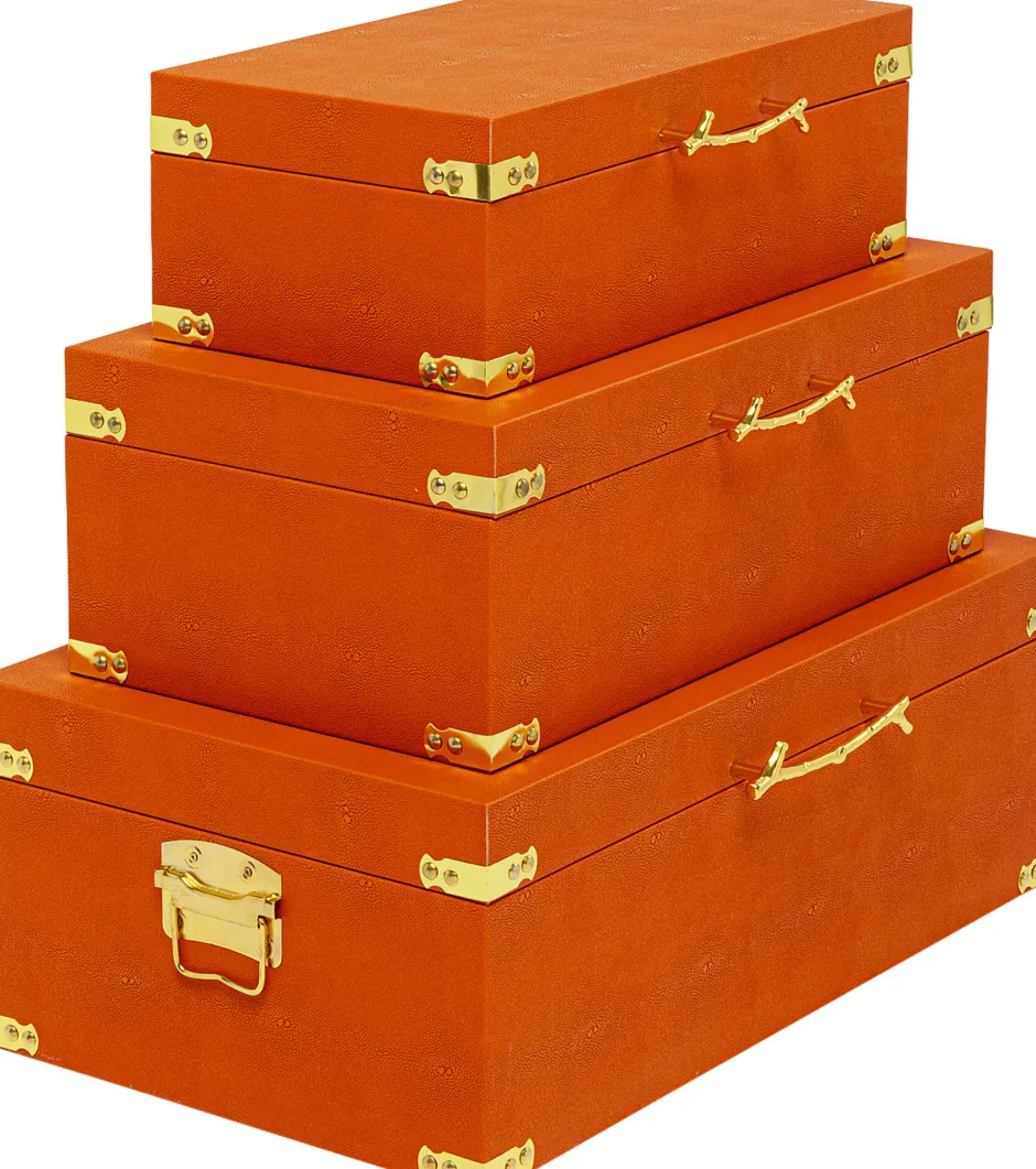 KARE Box Noah Orange (3/Set)