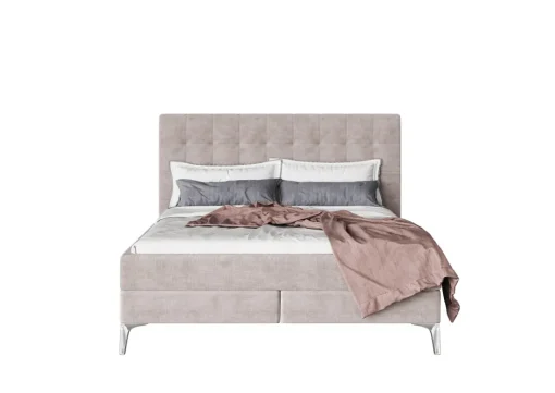 KARE Boxspringbett Benito Star Creme 160x200cm