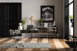 KARE Bürostuhl Dottore Grey