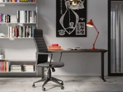 KARE Bürostuhl Labora High Schwarz