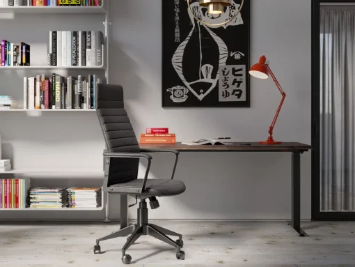 KARE Bürostuhl Labora High Schwarz
