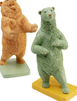 KARE Buchstütze Bear Party (2/Set)