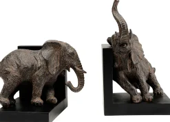 KARE Buchstütze Elephants 42 (2/Set)