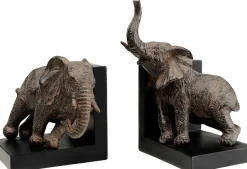 KARE Buchstütze Elephants 42 (2/Set)