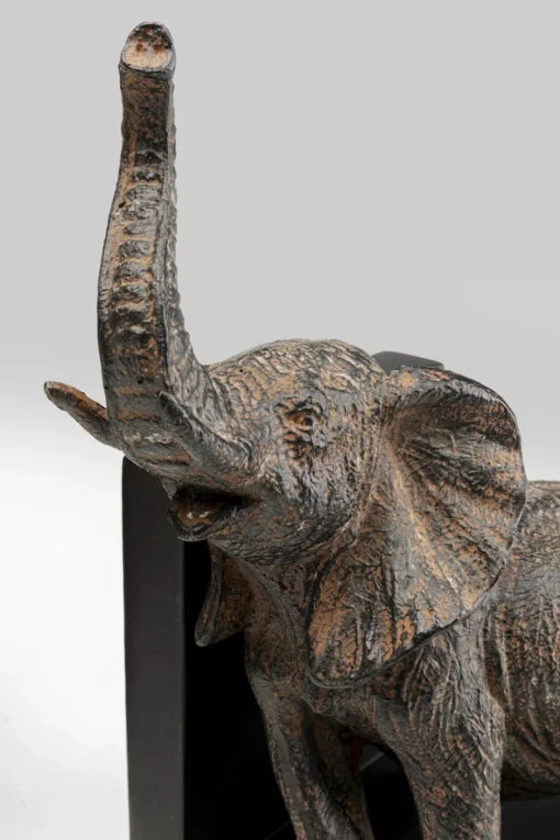 KARE Buchstütze Elephants 42 (2/Set)