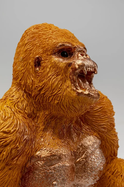 KARE Buchstütze Gorilla Orange (2/Set)