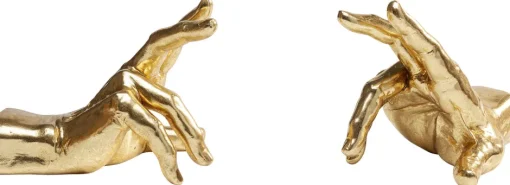 KARE Buchstütze Holding Fingers (2/Set)