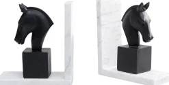 KARE Buchstütze Horse (2/Set)