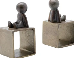KARE Buchstütze Little Males (2/Set)