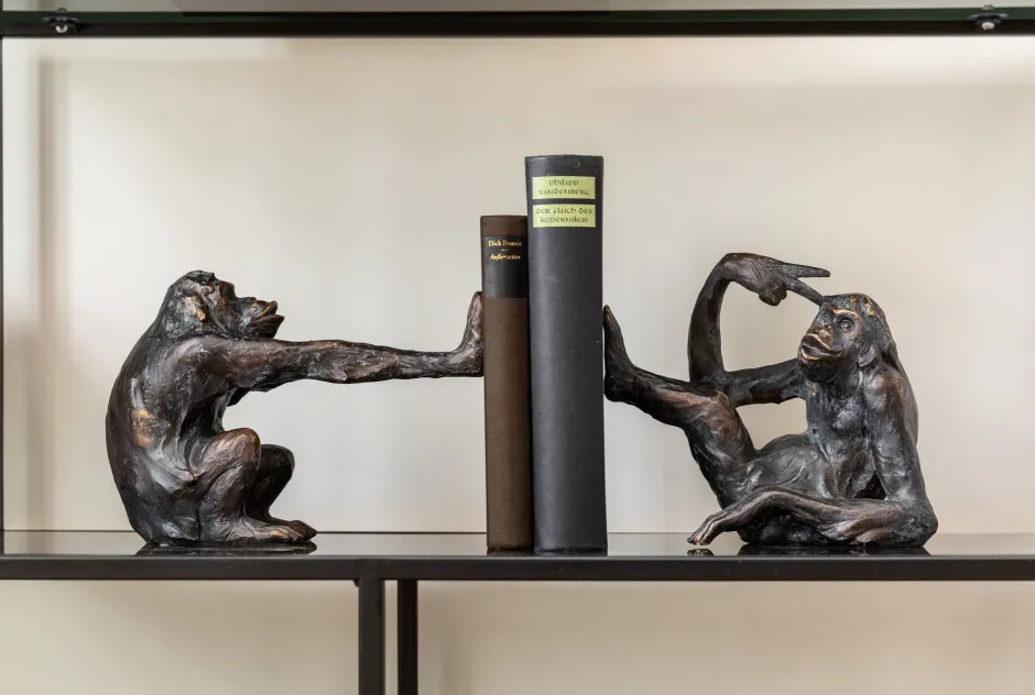 KARE Buchstütze Monkey (2/Set)