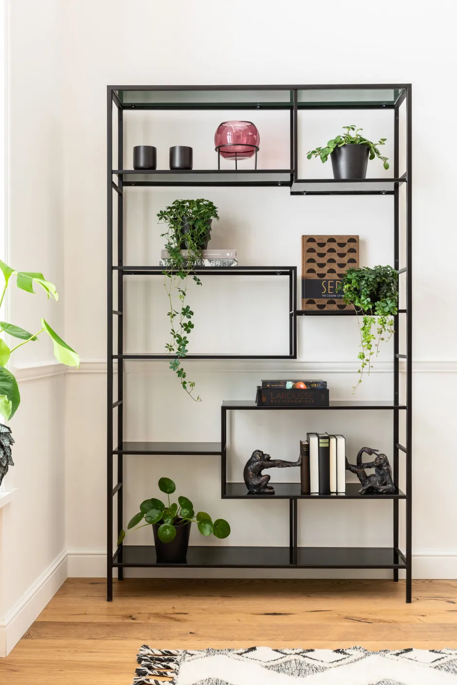 KARE Buchstütze Monkey (2/Set)