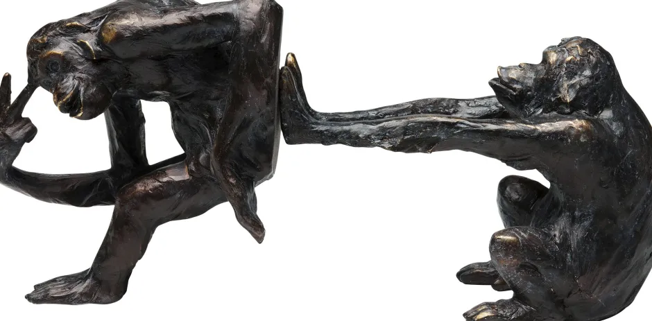 KARE Buchstütze Monkey (2/Set)