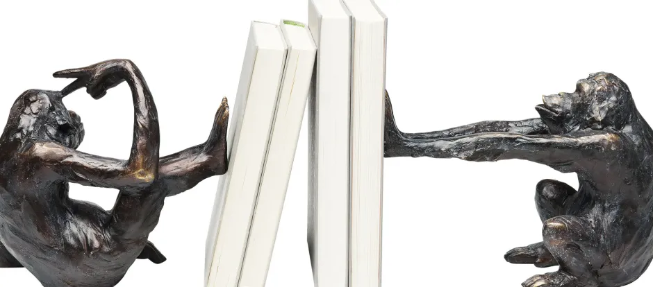 KARE Buchstütze Monkey (2/Set)