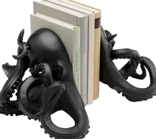 KARE Buchstütze Octopus 18cm (2/Set)