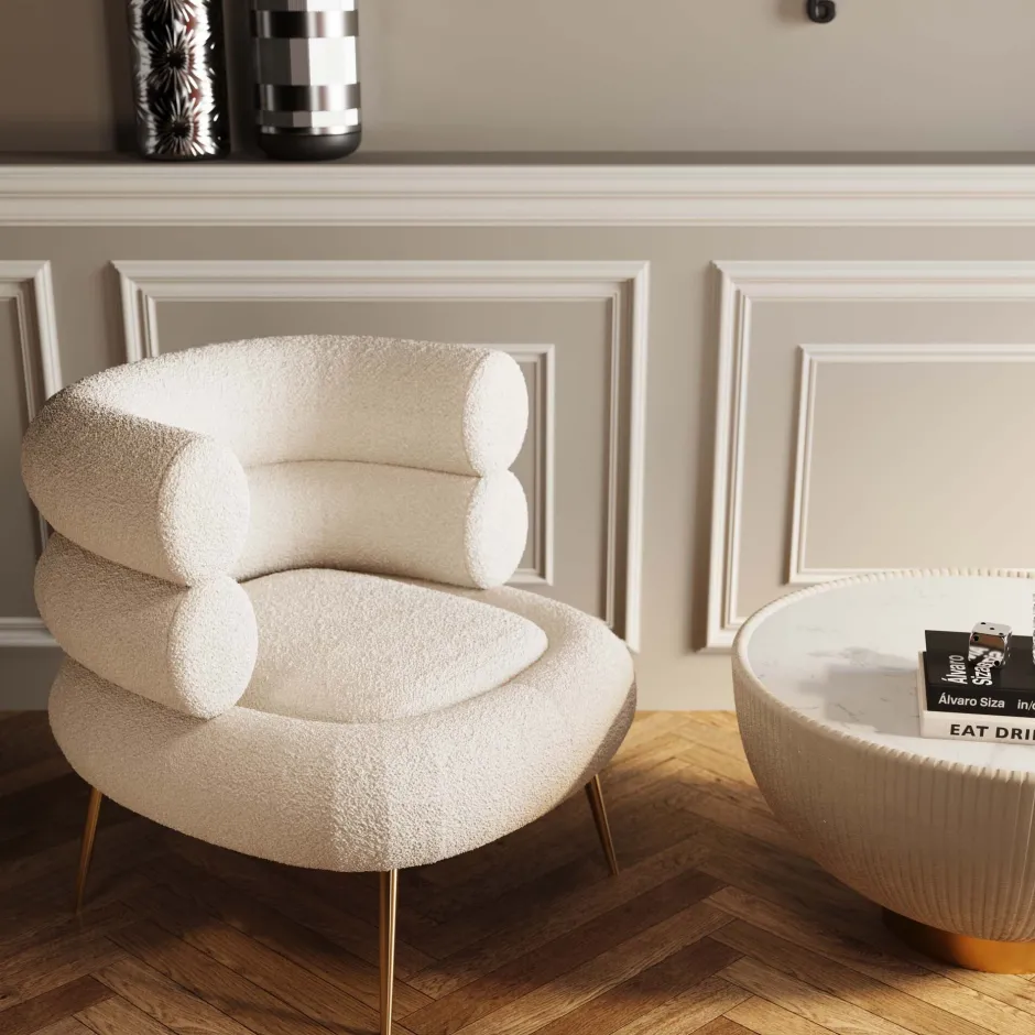 KARE Cocktailsessel Livelli