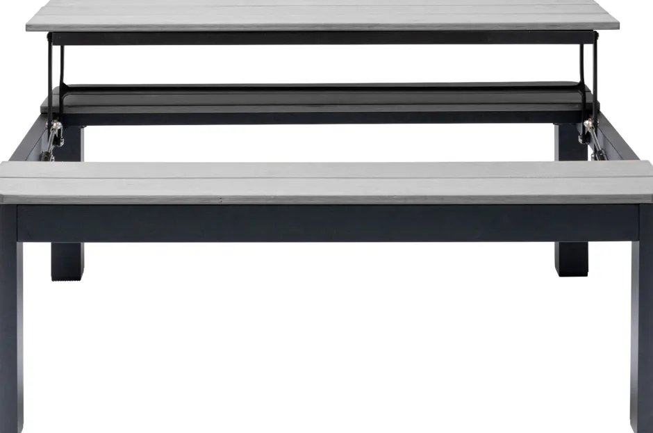 KARE Couch-/ Esstisch Holiday Schwarz